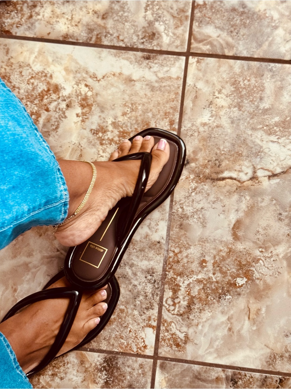 Dolce Vita Jozey Sandal- Chocolate